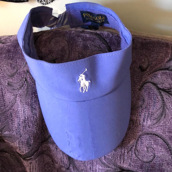 ralph lauren golf visor